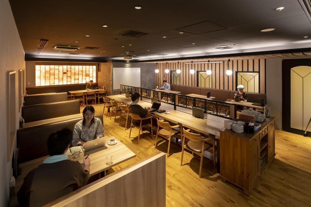 Sky Spa Yokohama Йокогама Экстерьер фото