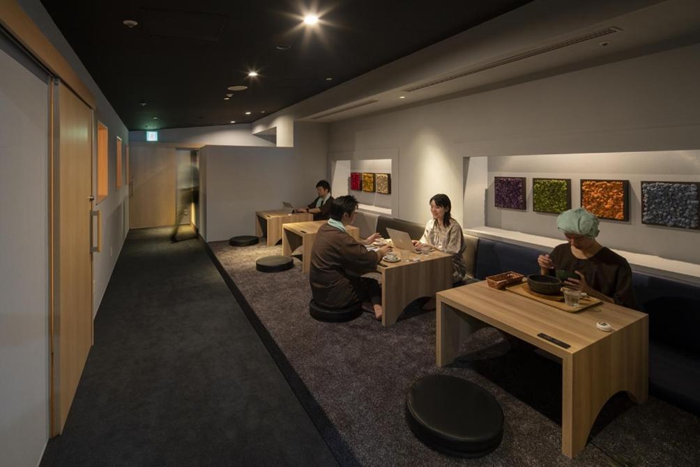 Sky Spa Yokohama Йокогама Экстерьер фото